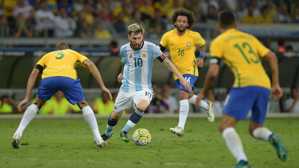 Argentina superó por 1 0 a Brasil jugado en Australia Radio Mix Perú
