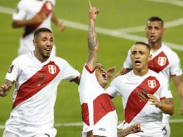 Peru le ganó por 2 - 0 a chile por las eliminatorias